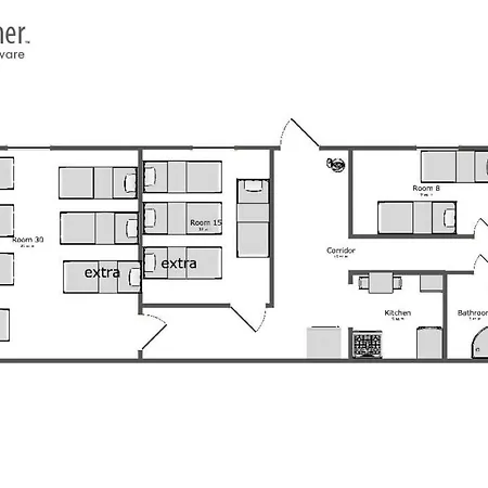 Ostello Tanie Blisko Lotniska *